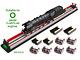 O Gauge (2-rail & 3-rail) Rolling Road With6 Rollers By Proses Model Train Tools