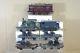 O Gauge Kit Built Se&cr Lswr Wwi Army Gun Wagon Train Set & Traction Engine Mv