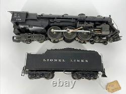 O GAUGE LIONEL #773 4-6-4 NYC HUDSON TYPE 1 LOCO WithTENDER #2426W 1950 USED