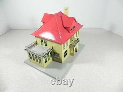 O GAUGE Lionel Prewar #191 Villa For Model Trains Building