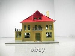 O GAUGE Lionel Prewar #191 Villa For Model Trains Building