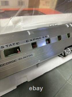 O Gage NYC Empire Express 18 Station Sounds Diner George Clinton 6-29181 NIB O Gage NYC Empire Express 18 Station Sounds Diner George Clinton 6-29181 NIB
