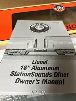 O Gage NYC Empire Express 18 Station Sounds Diner George Clinton 6-29181 NIB O Gage NYC Empire Express 18 Station Sounds Diner George Clinton 6-29181 NIB