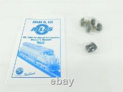 O Gauge 3-Rail Atlas 6806-1 PRR Pennsylvania SD35 Diesel #6018 with TMCC & Sound