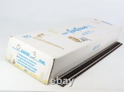O Gauge 3-Rail GarGraves Phantom Regular 37 Straight Track 50-Pack