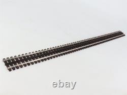 O Gauge 3-Rail GarGraves Phantom Regular 37 Straight Track 50-Pack