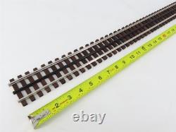 O Gauge 3-Rail GarGraves Phantom Regular 37 Straight Track 50-Pack