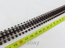 O Gauge 3-Rail GarGraves Phantom Regular 37 Straight Track 50-Pack