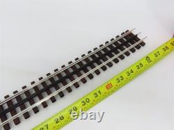 O Gauge 3-Rail GarGraves Phantom Regular 37 Straight Track 50-Pack