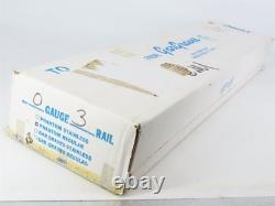 O Gauge 3-Rail GarGraves Phantom Regular 37 Straight Track 50-Pack