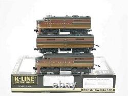 O Gauge 3-Rail K-Line K21801IC PRR Pennsylvania Twin A ALCO A/B/A Diesel Set