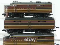 O Gauge 3-Rail K-Line K21801IC PRR Pennsylvania Twin A ALCO A/B/A Diesel Set