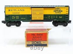 O Gauge 3-Rail Lionel 6464-300 Green Mt. Rutland Gateway Box Car