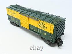 O Gauge 3-Rail Lionel 6464-300 Green Mt. Rutland Gateway Box Car