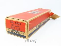 O Gauge 3-Rail Lionel 6464-300 Green Mt. Rutland Gateway Box Car