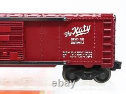 O Gauge 3-Rail Lionel 6464-350 MKT The Katy Single Door Steel Box Car