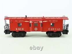O Gauge 3-Rail Lionel 6517-6 ERIE Railroad Bay Window Caboose #C301