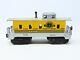 O Gauge 3-rail Lionel 6657 D&rgw Rio Grande Offset Cupola Caboose With Lighting