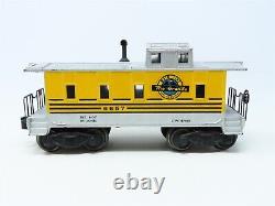 O Gauge 3-Rail Lionel 6657 D&RGW Rio Grande Offset Cupola Caboose with Lighting
