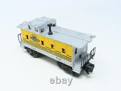 O Gauge 3-Rail Lionel 6657 D&RGW Rio Grande Offset Cupola Caboose with Lighting