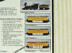 O Gauge 3-Rail Lionel 6-11706 V&T Dry Gulch Line Train Set with Steam Sealed