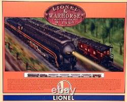 O Gauge 3-Rail Lionel 6-11909 Warhorse N&W Steam Freight Train Set with TMCC