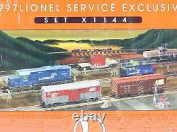 O Gauge 3-Rail Lionel 6-11918 1997 Lionel Service Exclusive Set #X1144 Sealed