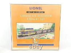 O Gauge 3-Rail Lionel 6-11934 Virginian Rail Rectifier Electric 2329 Freight Set