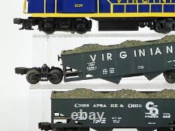 O Gauge 3-Rail Lionel 6-11934 Virginian Rail Rectifier Electric 2329 Freight Set
