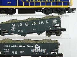 O Gauge 3-Rail Lionel 6-11934 Virginian Rail Rectifier Electric 2329 Freight Set