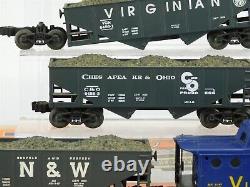 O Gauge 3-Rail Lionel 6-11934 Virginian Rail Rectifier Electric 2329 Freight Set