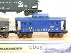 O Gauge 3-Rail Lionel 6-11934 Virginian Rail Rectifier Electric 2329 Freight Set