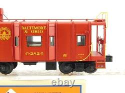 O Gauge 3-Rail Lionel 6-17664 B&O Baltimore & Ohio Caboose #C-2824 with Smoke