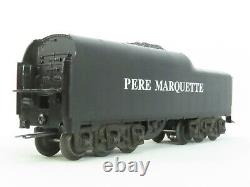 O Gauge 3-Rail Lionel 6-18022 PM Pere Marquette 2-8-4 Berkshire Steam #1201