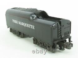 O Gauge 3-Rail Lionel 6-18022 PM Pere Marquette 2-8-4 Berkshire Steam #1201