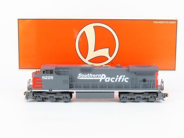 O Gauge 3-rail Lionel 6-18228 Sp Southern Pacific Dash-9 Diesel Loco #8228