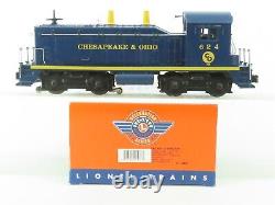 O Gauge 3-Rail Lionel 6-18978 C&O Chesapeake & Ohio NW2 Diesel #624 TMCC & Sound