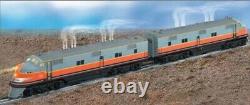 O Gauge 3-Rail Lionel 6-24507 MILW Milwaukee Road E6 A/A Diesel Set with TMCC