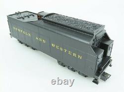 O Gauge 3-Rail Lionel 6-28052 N&W 2-6-6-4 Class A Articulated Steam 1218 with TMCC