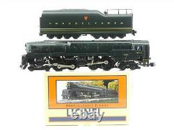 O Gauge 3-Rail Lionel 6-28063 PRR Pennsylvania 4-4-4-4 Duplex Steam #5511 withTMCC