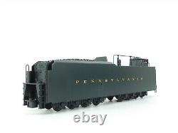 O Gauge 3-Rail Lionel 6-28078 PRR Pennsylvania 2-10-4 J-1A Steam #6496 with TMCC