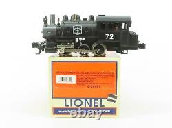 O Gauge 3-Rail Lionel 6-28651 Bethlehem Steel 0-6-0 Dockside Steam Switcher #72