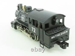 O Gauge 3-Rail Lionel 6-28651 Bethlehem Steel 0-6-0 Dockside Steam Switcher #72