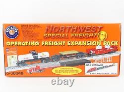 O Gauge 3-Rail Lionel 6-30048 Northwest Special Set with added GP38 Diesel #7307