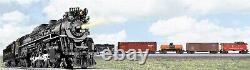 O Gauge 3-Rail Lionel 6-30066 / 6-30067 C&O Empire Builder Complete Train Set