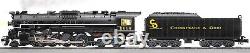 O Gauge 3-Rail Lionel 6-30066 / 6-30067 C&O Empire Builder Complete Train Set