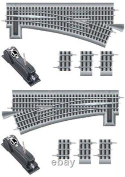 O Gauge 3-Rail Lionel 6-30066 / 6-30067 C&O Empire Builder Complete Train Set