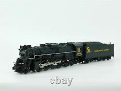 O Gauge 3-Rail Lionel 6-30066 C&O Empire Builder 5-Car Train Set withTMCC BOX #1