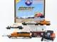 O Gauge 3-rail Lionel 6-30154 Bnsf Emd Gp20 Diesel Freight Train Set With Sound