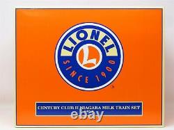 O Gauge 3-Rail Lionel 6-31716 Century Club II Niagara Milk Car Train Set 6-Pack